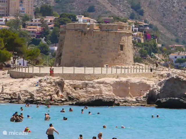 villa natalia en España, Costa Blanca, Moraira - villa