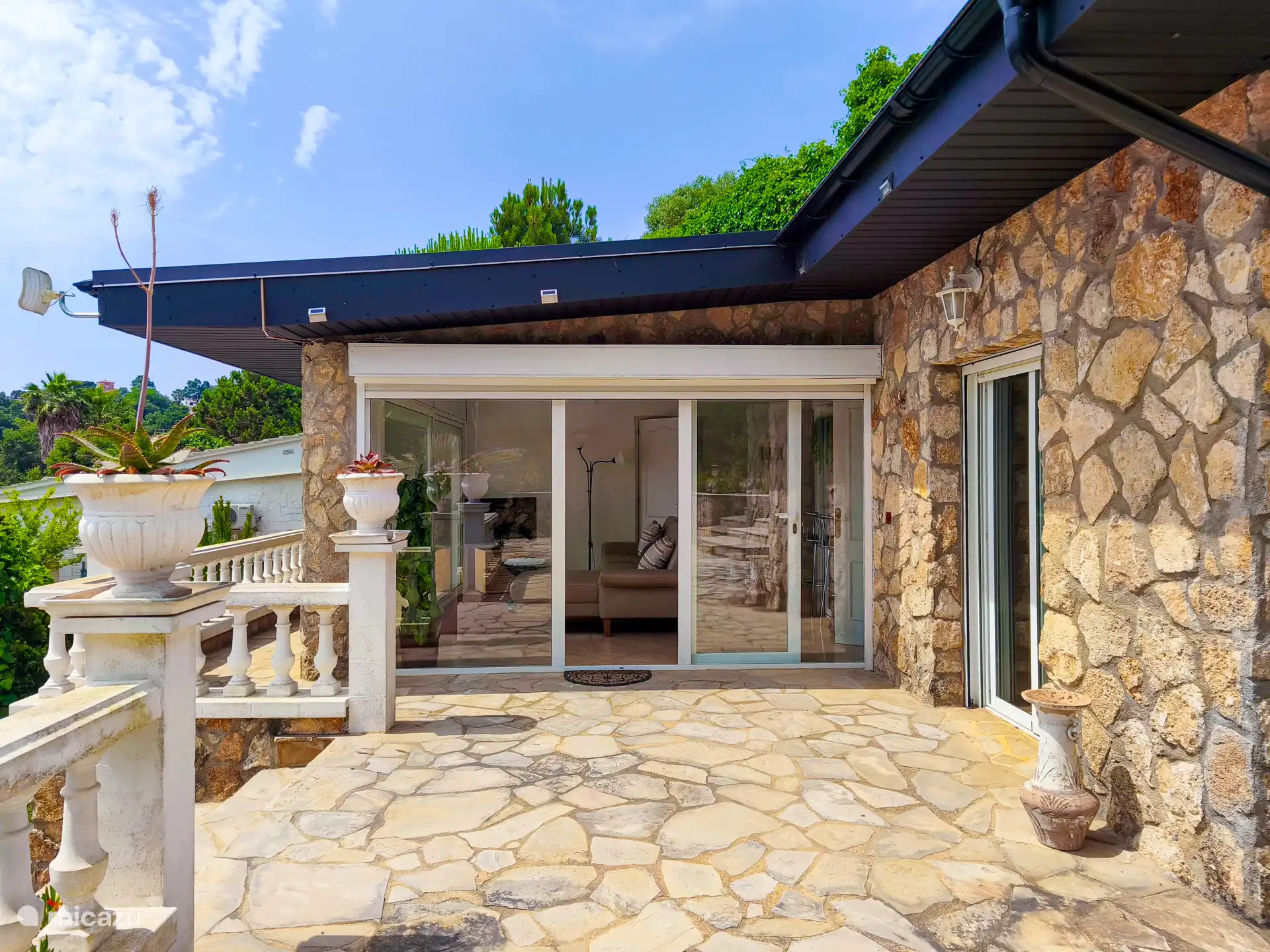 Unabhängige Wohnung für 4 Personen