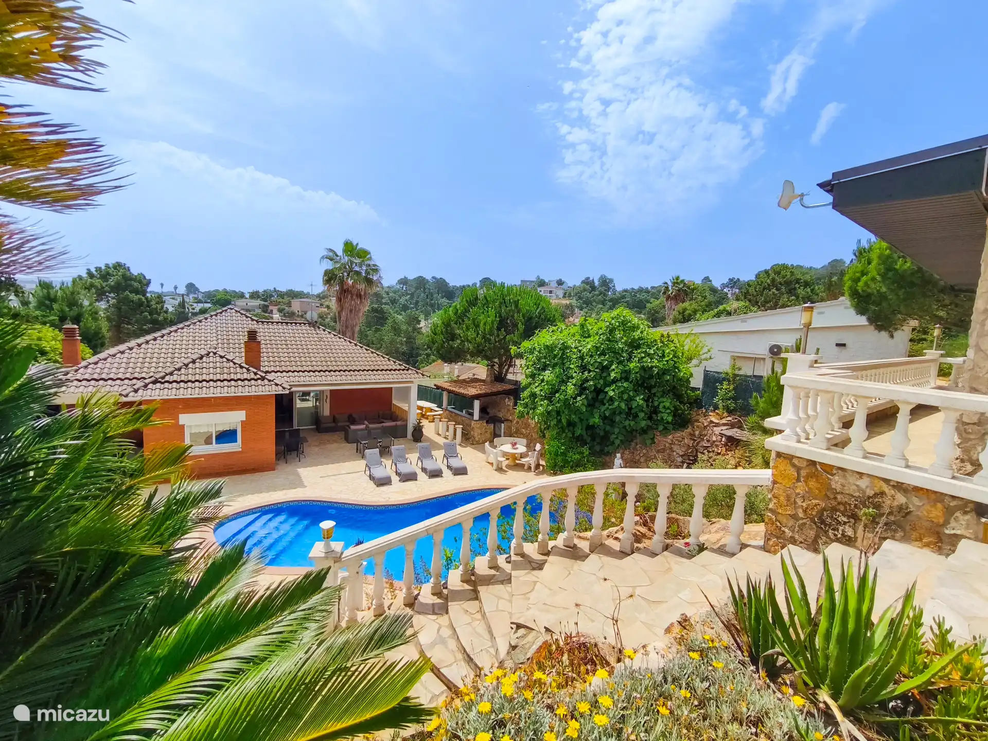 Villa Vío (10 Pers.) großer Swimmingpool in Spanien, Costa Brava, Lloret de Mar - ferienhaus