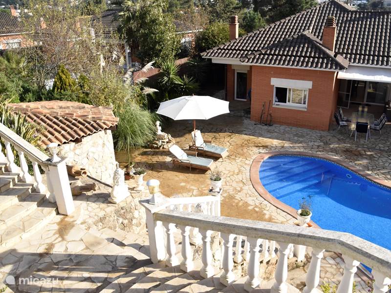 Ferienwohnung Spanien, Costa Brava, Lloret de Mar Ferienhaus Villa Vío (10 Pers.) großer Swimmingpool