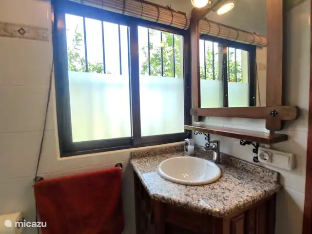 Location de Vacances Espagne, Costa Blanca, Polop, studio - Studio Libertad Salle de bains