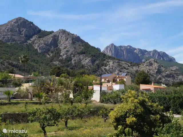 Location de Vacances Espagne, Costa Blanca, Polop, studio - Studio Libertad Léon Dormido