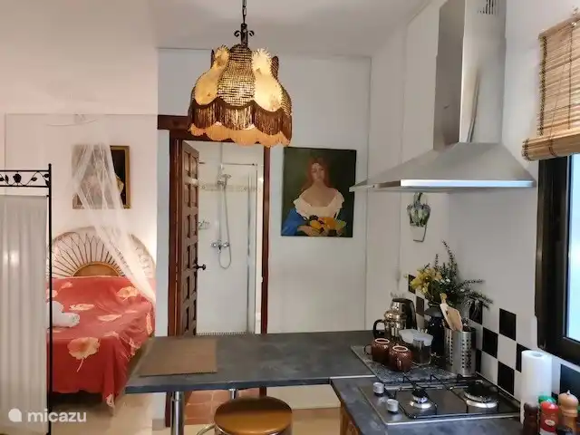 Location de Vacances Espagne, Costa Blanca, Polop, studio - Studio Libertad