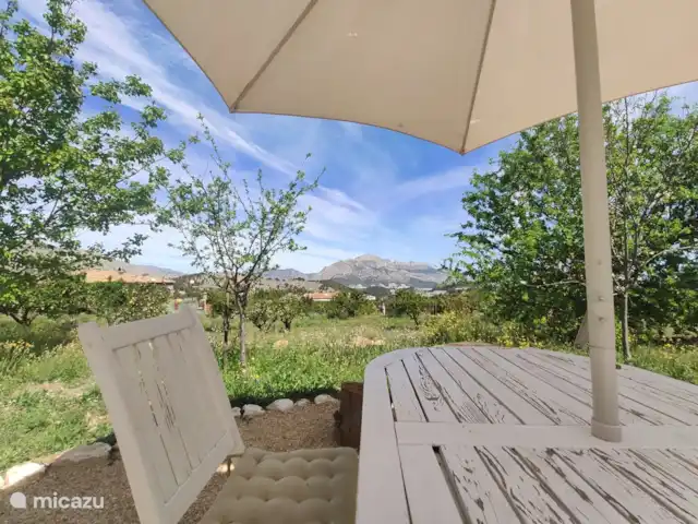 Location de Vacances Espagne, Costa Blanca, Polop, studio - Studio Libertad Vue de Léon Dormido