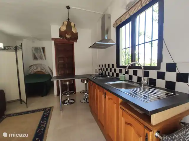 Location de Vacances Espagne, Costa Blanca, Polop, studio - Studio Libertad cuisine