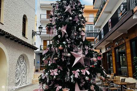 Christmas in Moraira