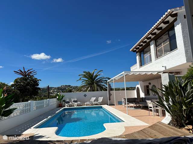 Holiday home in Spain, Costa Blanca, Cumbre del Sol - villa Villa Corinto, El Portet, Top Location