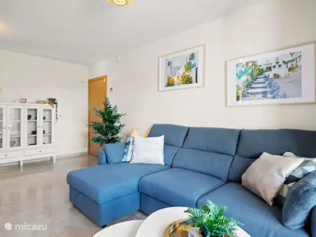 Location de Vacances Espagne, Costa del Sol, La Cala de Mijas, appartement - Casa TaJo le salon