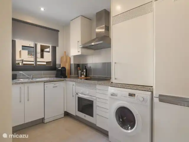 Location de Vacances Espagne, Costa del Sol, La Cala de Mijas, appartement - Casa TaJo cuisine
