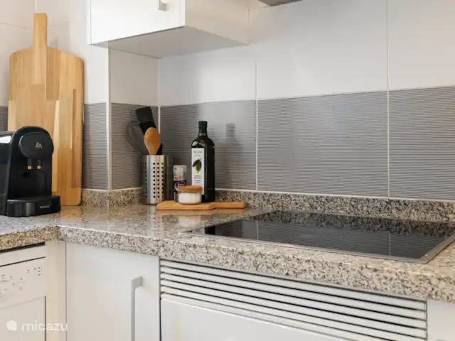 Location de Vacances Espagne, Costa del Sol, La Cala de Mijas, appartement - Casa TaJo cuisine