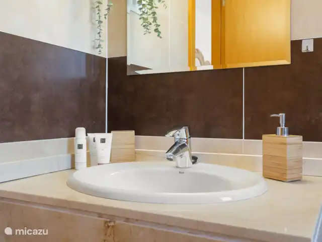 Location de Vacances Espagne, Costa del Sol, La Cala de Mijas, appartement - Casa TaJo Salle de bain 1