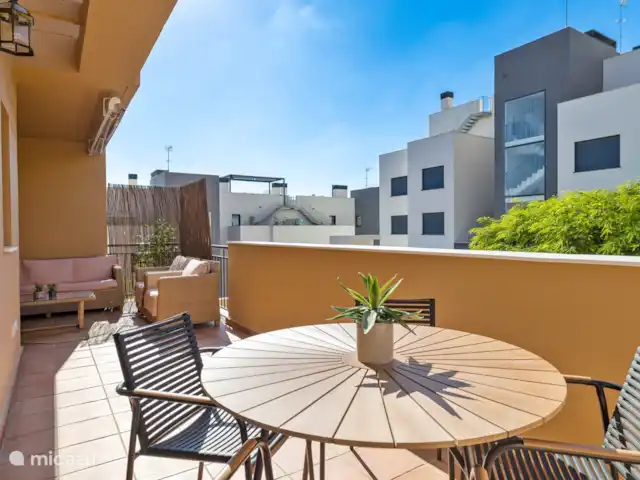 Location de Vacances Espagne, Costa del Sol, La Cala de Mijas, appartement - Casa TaJo Terrasse