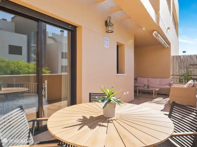Location de Vacances Espagne, Costa del Sol, La Cala de Mijas, appartement - Casa TaJo Terrasse