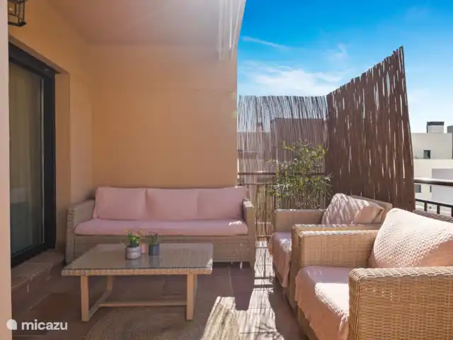 Location de Vacances Espagne, Costa del Sol, La Cala de Mijas, appartement - Casa TaJo Terrasse