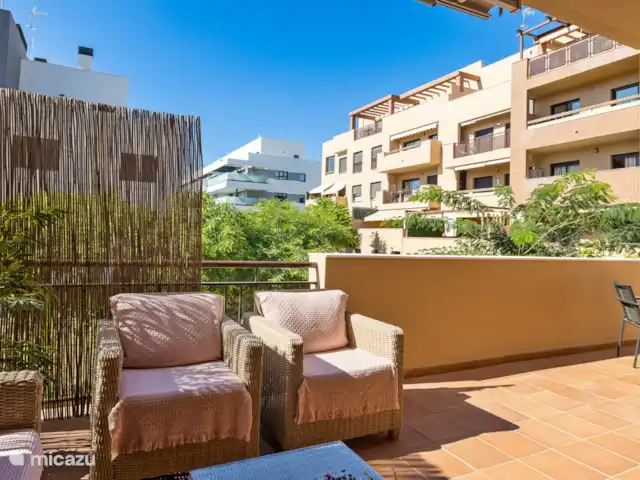 Location de Vacances Espagne, Costa del Sol, La Cala de Mijas, appartement - Casa TaJo Terrasse