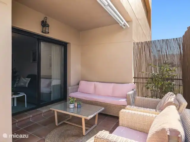 Location de Vacances Espagne, Costa del Sol, La Cala de Mijas, appartement - Casa TaJo Terrasse