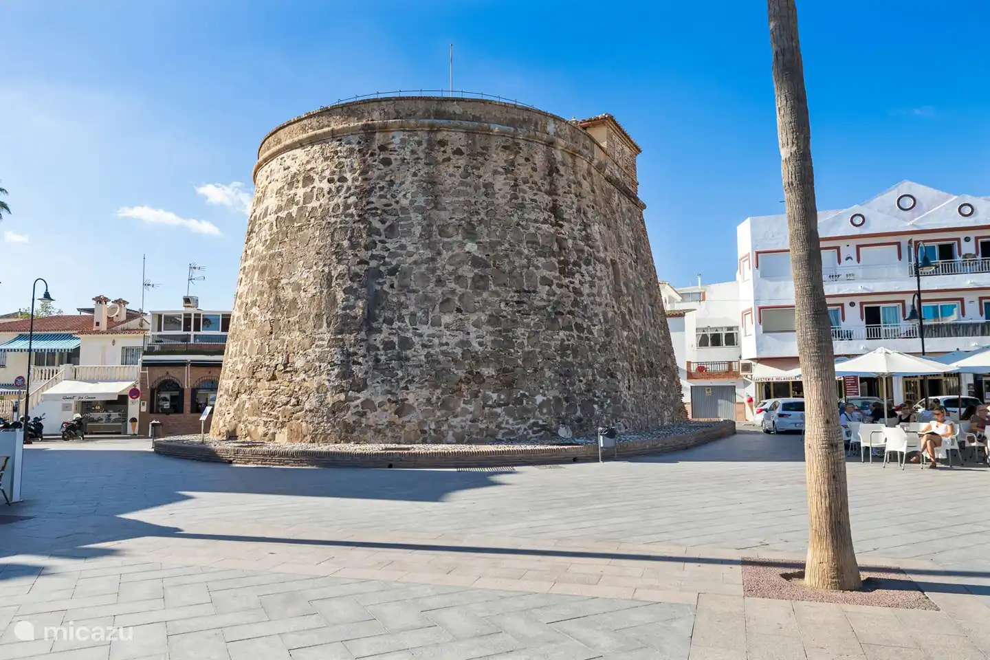 Denkmal von La Cala de Mijas