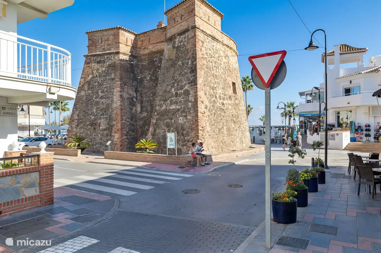 Denkmal von La Cala de Mijas