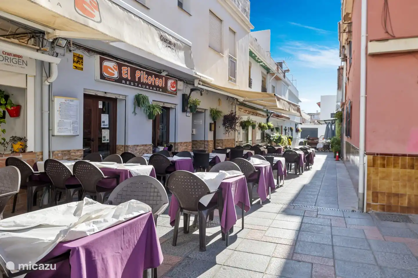 Restaurant im Zentrum.