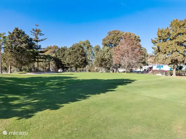 Location de Vacances Espagne, Costa del Sol, La Cala de Mijas, appartement - Casa TaJo Terrain de golf.