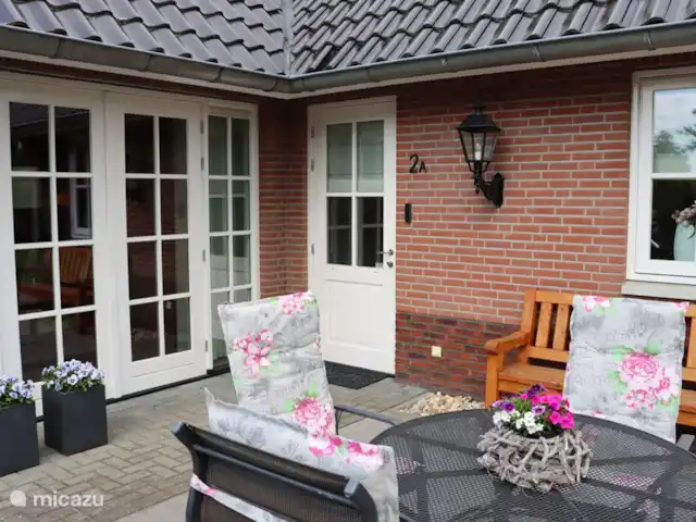 Location de Vacances Pays-Bas, Overijssel, Denekamp, maison de vacances - Maison de vacances De Sombeeck Terrasse