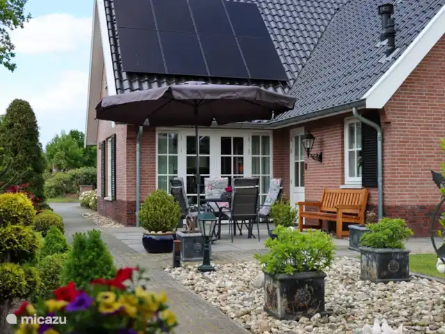 Location de Vacances Pays-Bas, Overijssel, Denekamp, maison de vacances - Maison de vacances De Sombeeck Terrasse