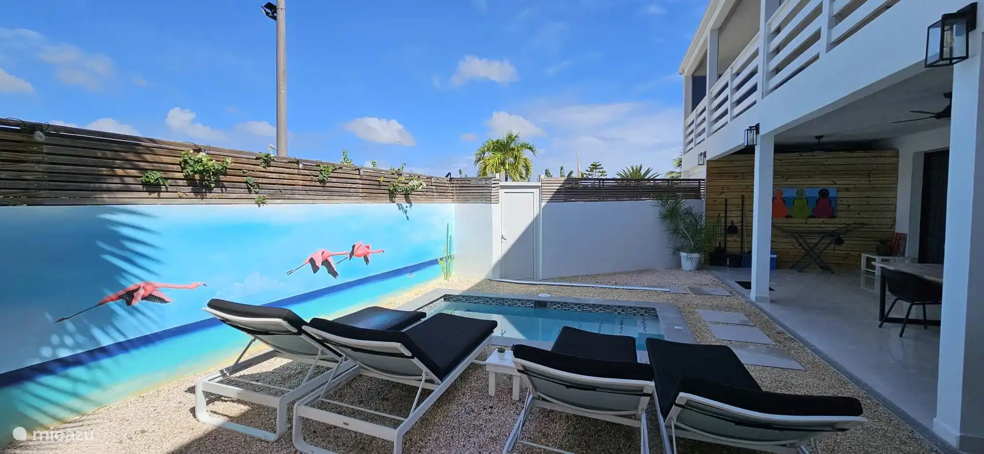 appartement huren in Spaanse Water, Banda Ariba (oost), Curaçao -  Mileo Appartement Jan Thiel Curacao