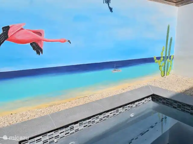 Mileo Apartamento Jan Thiel Curazao en Curazao, Banda Arriba (este), Jan Thiel - apartamento Mural