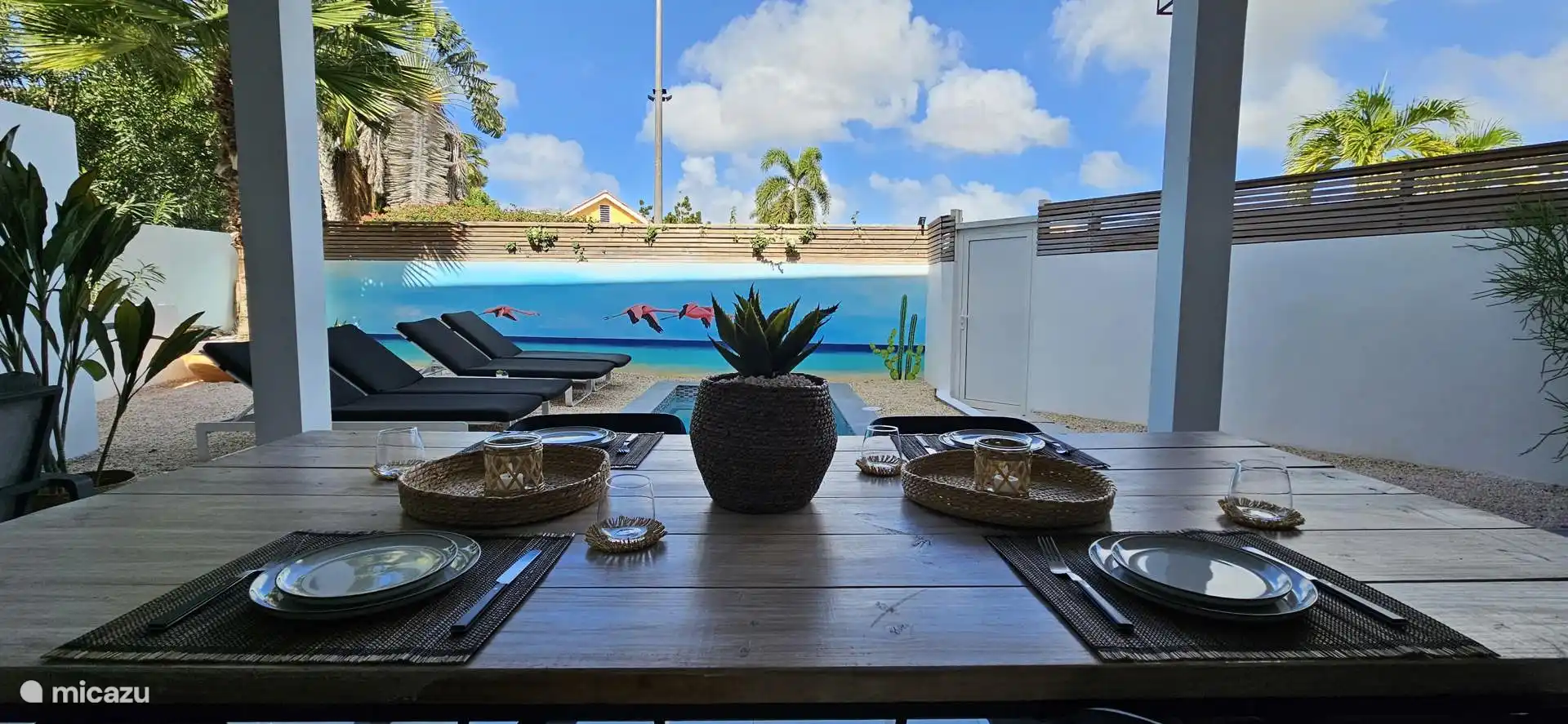 overdag ontbijten en super prive