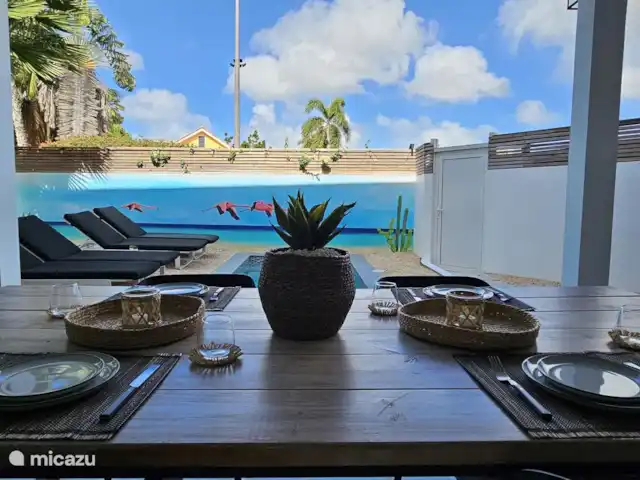 Mileo Apartamento Jan Thiel Curazao en Curazao, Banda Arriba (este), Jan Thiel - apartamento Desayuno durante el día y súper privado