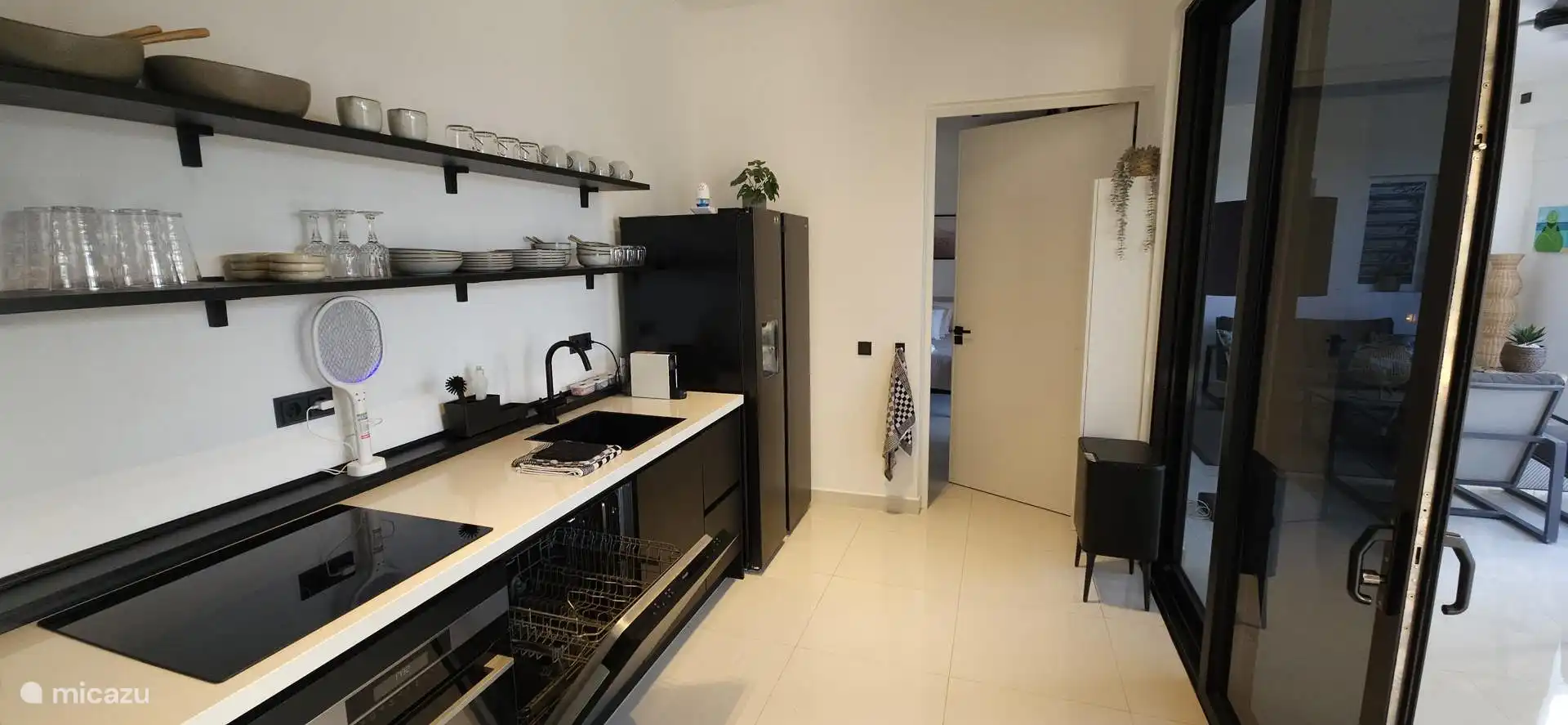 keuken met alle voorzieningen