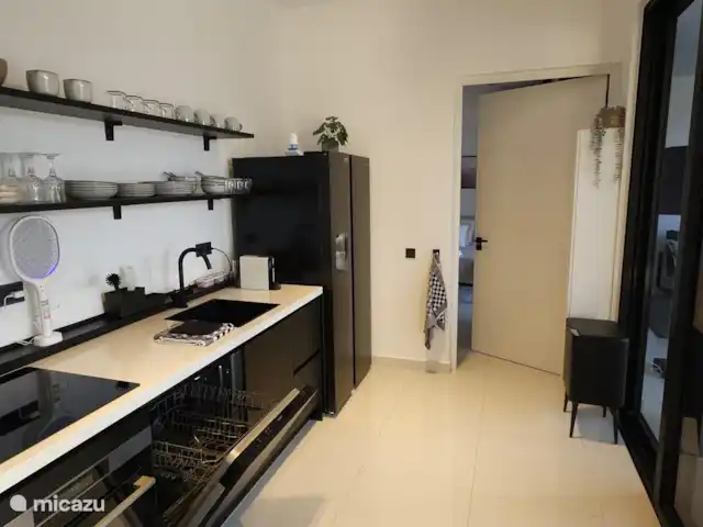 Mileo Apartamento Jan Thiel Curazao en Curazao, Banda Arriba (este), Jan Thiel - apartamento Cocina con todas las comodidades