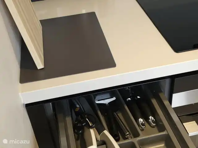 Mileo Apartamento Jan Thiel Curazao en Curazao, Banda Arriba (este), Jan Thiel - apartamento Bandeja para cubiertos