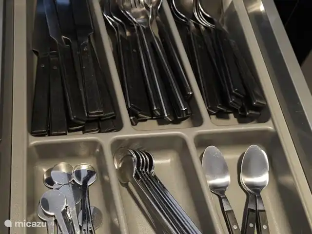 Mileo Apartamento Jan Thiel Curazao en Curazao, Banda Arriba (este), Jan Thiel - apartamento Bandeja para cubiertos