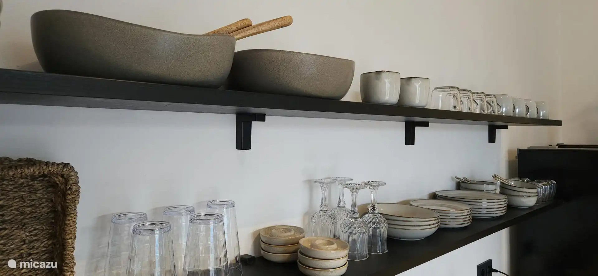 Alles aanwezig in de keuken