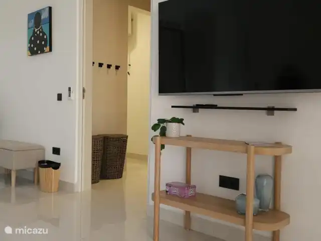 Mileo Apartamento Jan Thiel Curazao en Curazao, Banda Arriba (este), Jan Thiel - apartamento TELEVISIÓN