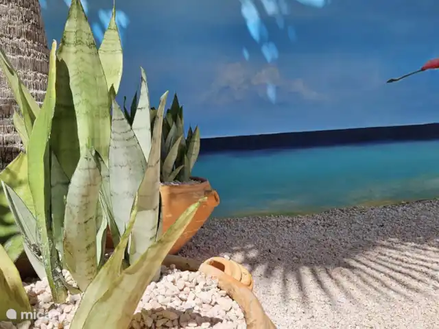 Mileo Apartamento Jan Thiel Curazao en Curazao, Banda Arriba (este), Jan Thiel - apartamento Planta