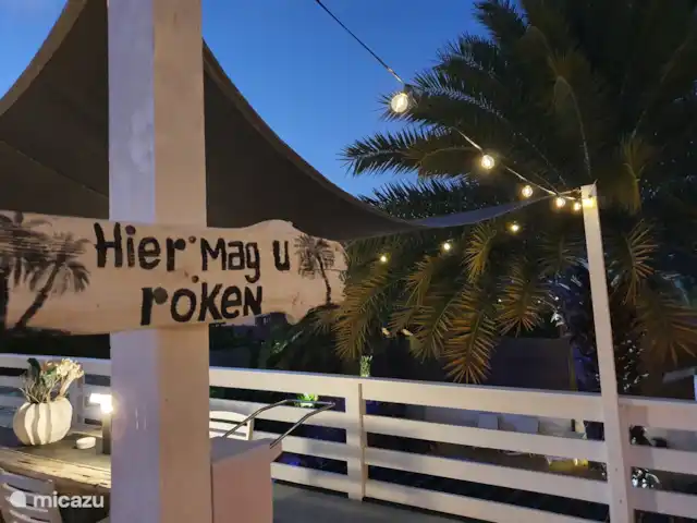 Mileo Apartamento Jan Thiel Curazao en Curazao, Banda Arriba (este), Jan Thiel - apartamento Zona de fumadores