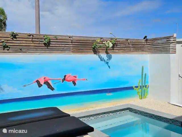 Mileo Apartamento Jan Thiel Curazao en Curazao, Banda Arriba (este), Jan Thiel - apartamento Mural