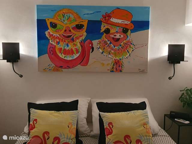 Vakantiehuis Curaçao, Banda Ariba (oost), Spaanse Water - appartement Appartement S2 JAN THIEL CURACAO