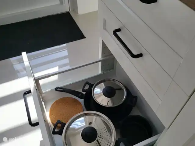 Appartement S2 JAN THIEL CURAÇAO | Curaçao, Banda Ariba (est), Jan Thiel - appartement Casseroles pour cuisiner