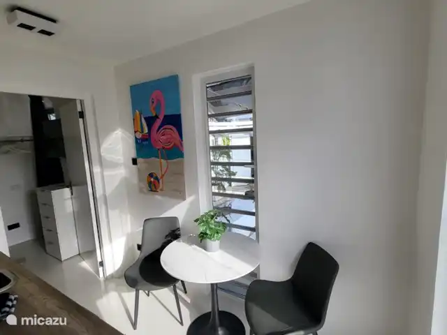 Appartement S2 JAN THIEL CURAÇAO | Curaçao, Banda Ariba (est), Jan Thiel - appartement Voir la cuisine à la chambre