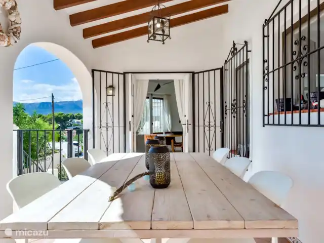Casa La Colina en España, Costa Blanca, Benissa - villa terraza cubierta