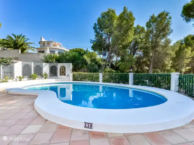 Casa La Colina en España, Costa Blanca, Benissa - villa Piscina