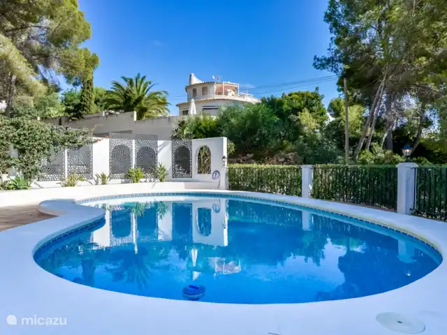 Casa La Colina en España, Costa Blanca, Benissa - villa Piscina