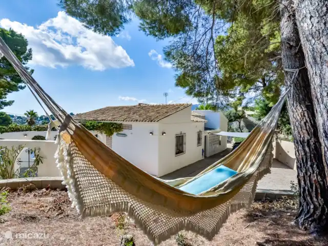 Casa La Colina en España, Costa Blanca, Benissa - villa Hamaca en bosque natural
