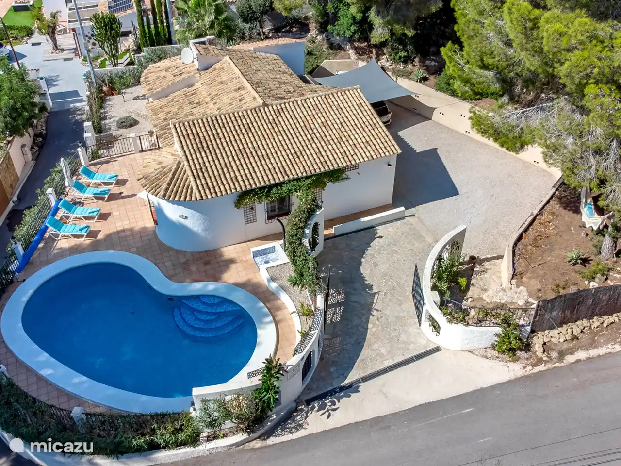 Buceo / Esnórquel, España, Costa Blanca, Benissa, villa Casa La Colina