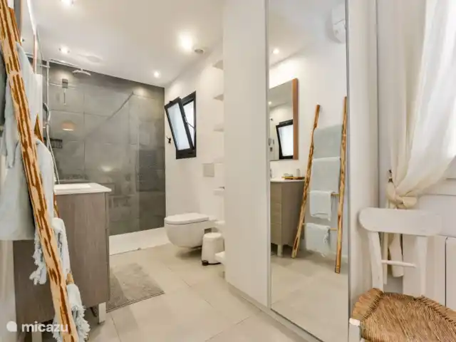 Casa La Colina en España, Costa Blanca, Benissa - villa Habitación de invitados con baño en suite