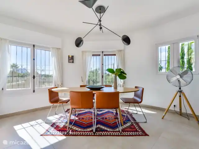 Casa La Colina en España, Costa Blanca, Benissa - villa lugar de comedor