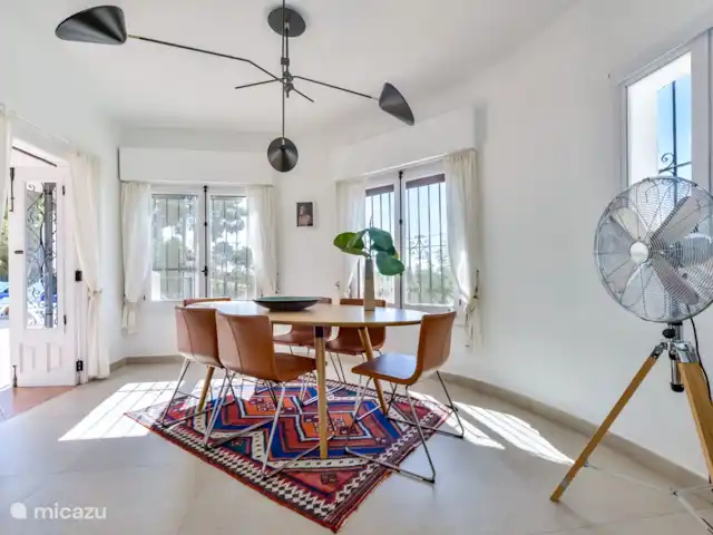 Casa La Colina en España, Costa Blanca, Benissa - villa lugar de comedor